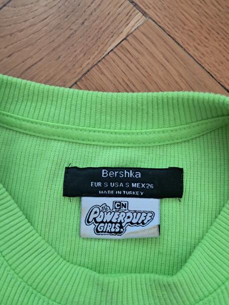 Tričko powerpuff girls, bershka,s