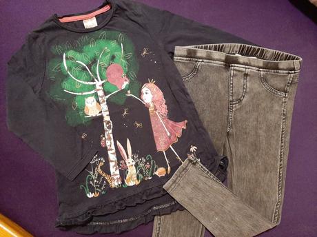 Tričko+leginy, pepco,110