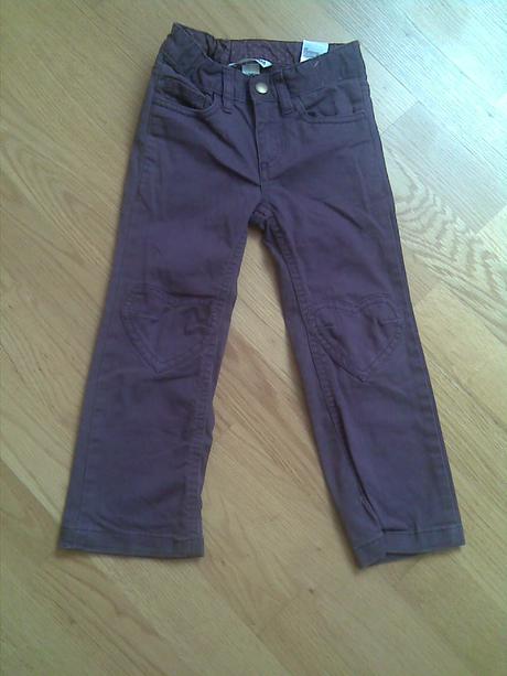 Nohavice, h&m,110