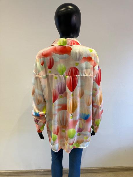 Dámska vzorovaná košeľa (uni), l / m / s / xl