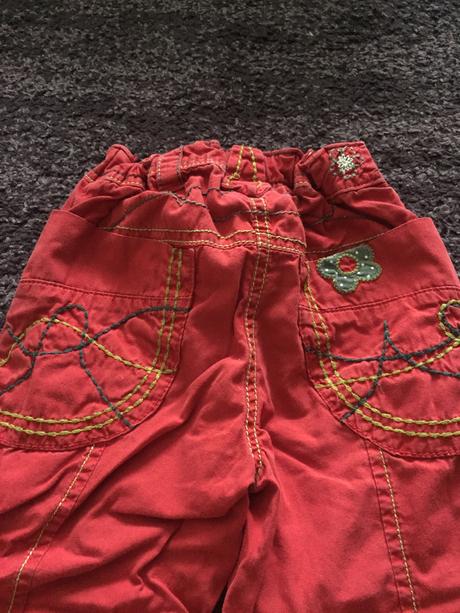 Vyteplené nohavice 2 spôsoby, next,92