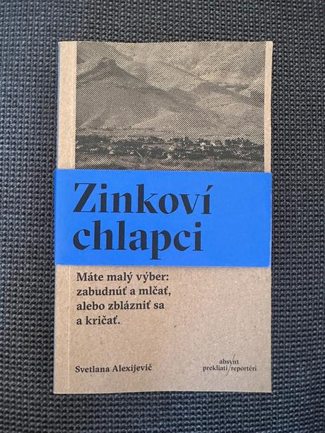 Zinkovi chlapci svetlana alexijevic, 
