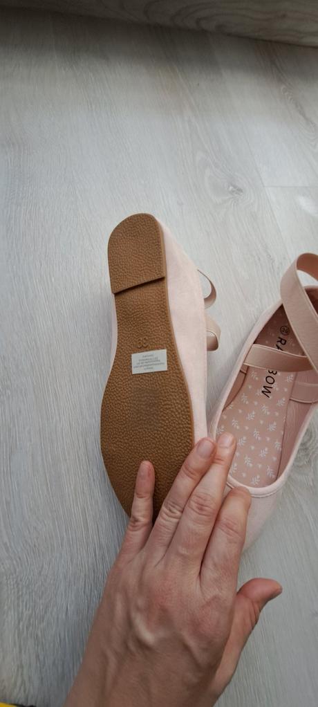 Balerinky bonprix, 39
