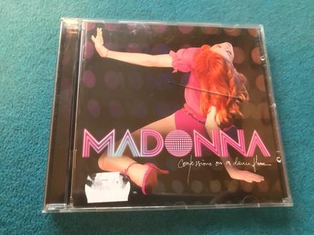 Cd madonna, confessions on the dance floor, 