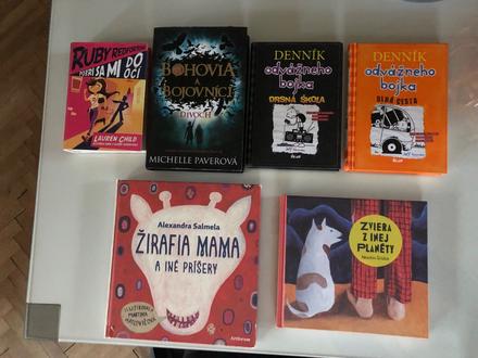 Knižka bohovia a bojovníci,