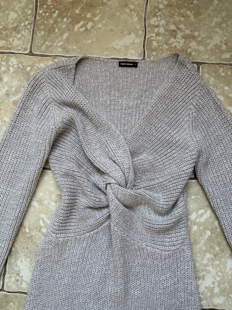 Svetrové šaty tally weijl, tally weijl,m