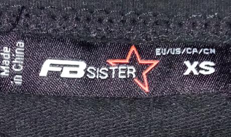 Čierna sukňa fb sister,veľk.xs, xs