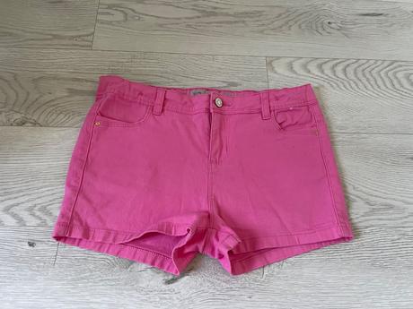 Riflové kraťasy, denim co,158