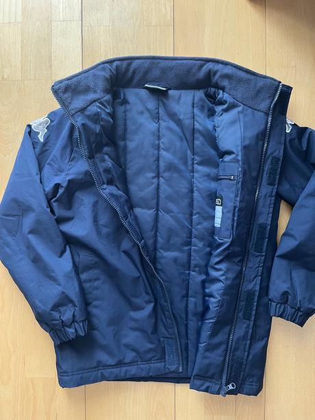 Sportova zateplena bunda kappa na 11-12 rokov, kappa,152