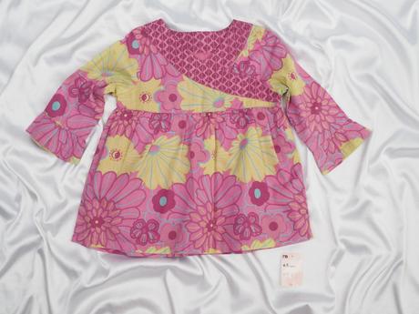 Kvalitná detská tunika na, 110