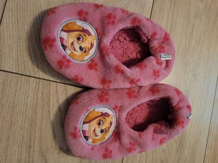 Dievčenské papuče paw patrol skye, 24