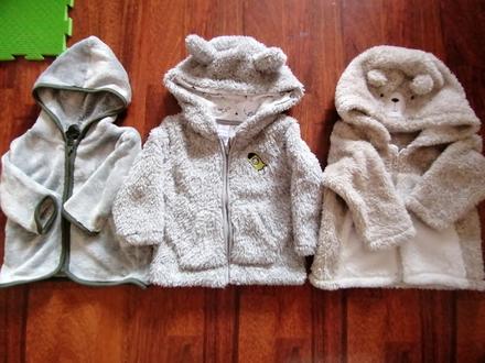 Teplé mikiny, f&f,68