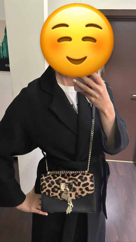 Zlava 50 percent - nova kozena kabelka dkny, dkny