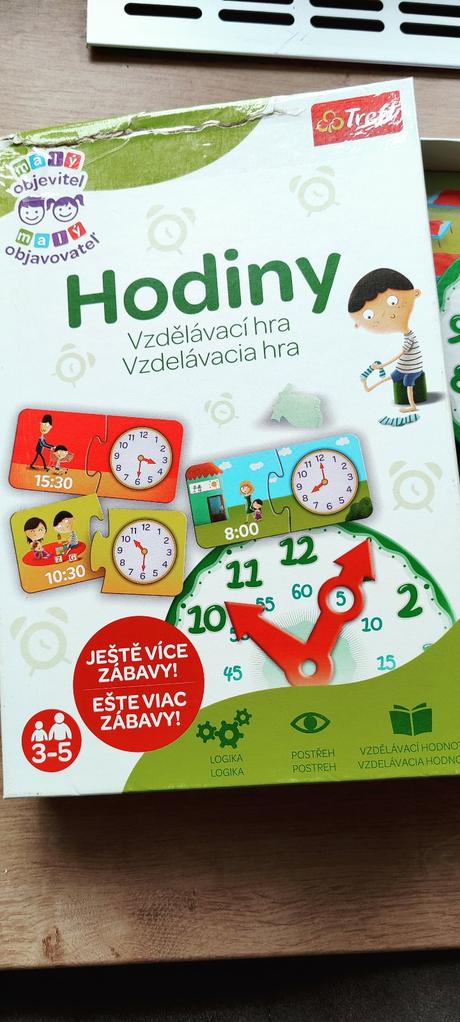 Hodiny trefl, 