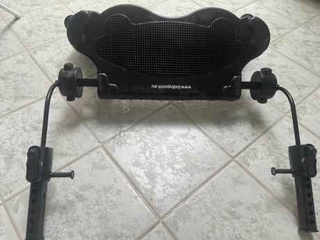 Stupadlo/skejt ku kočíku, babypoint