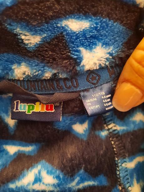 Chlapčenská mikina, lupilu,110