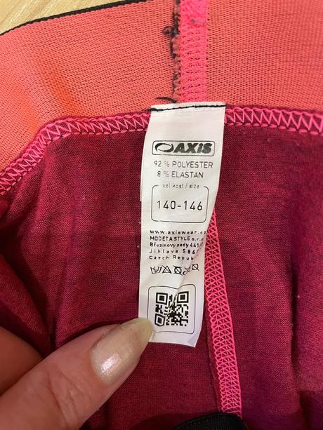 Termoprádlo - axis140/146, 140