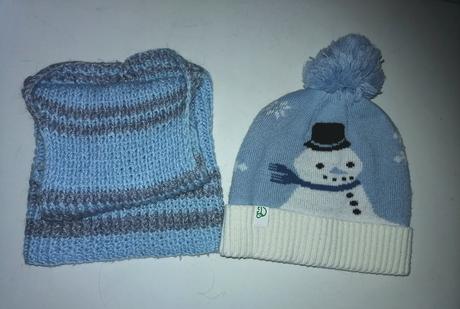 Nakrčník + čiapočka dedoles 104 -110, 104