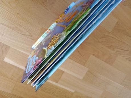 3d divočina prales a oceán, 
