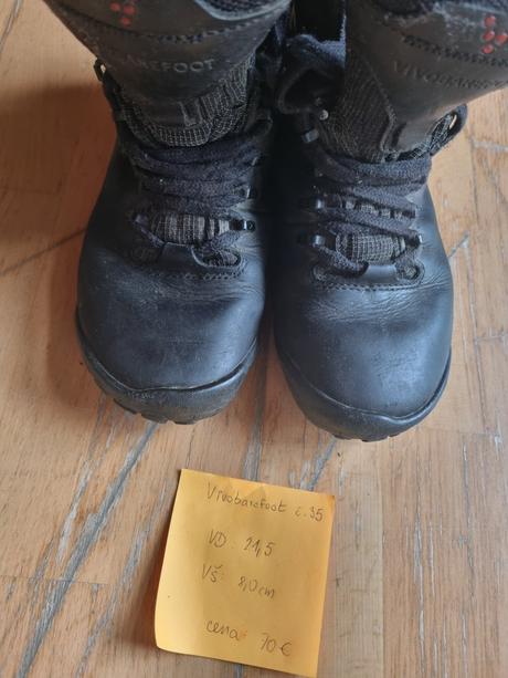 Vivobarefoot tracker 35, vivobarefoot,35