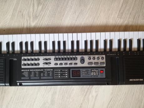 Detské klávesy /61 kláves/ s mikrofónom + usb, 