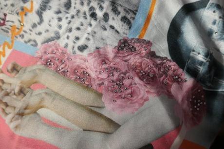 Oui luxusny bluzkosvetrik,tunika top vel. xl/xxl, xxl