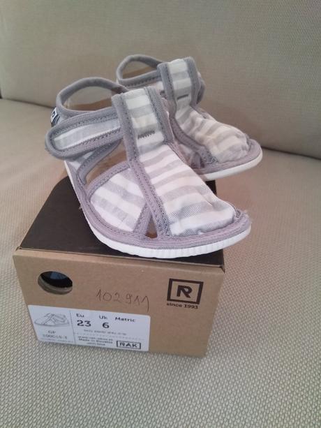 Papucky rak, velkost 23, rak,23