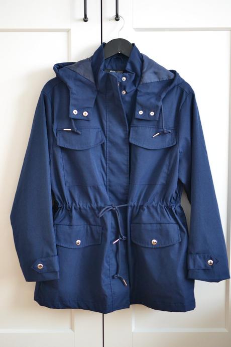 Tmavomodrá bunda m, m