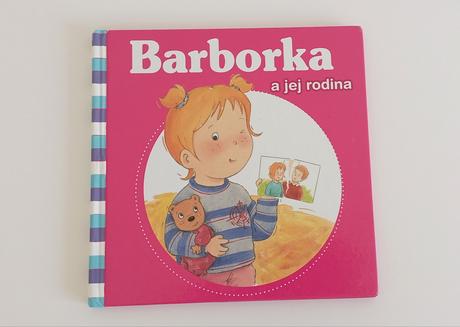 Séria kníh o škôlkarke barborke , v super stave,