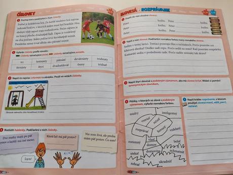 Slovenský jazyk pre 3. ročník zš, 