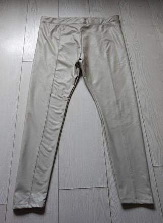 Legíny koženkového vzhľadu h&m, h&m,xl