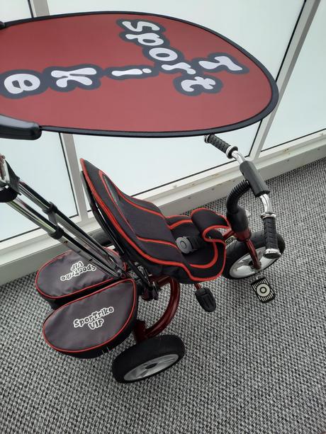 Detská trojkolka sport trike vip,