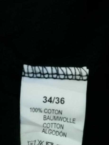 Dámske čierne trištvrťáky, pink panter, xs