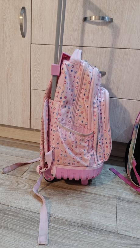 Skolske tasky pre dievca, 