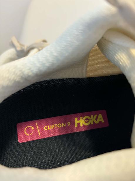 Pánske bežecké topánky hoka clifton 9, 43 / 45