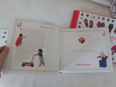 Prvních pět let - památníček našeho dítěte, 