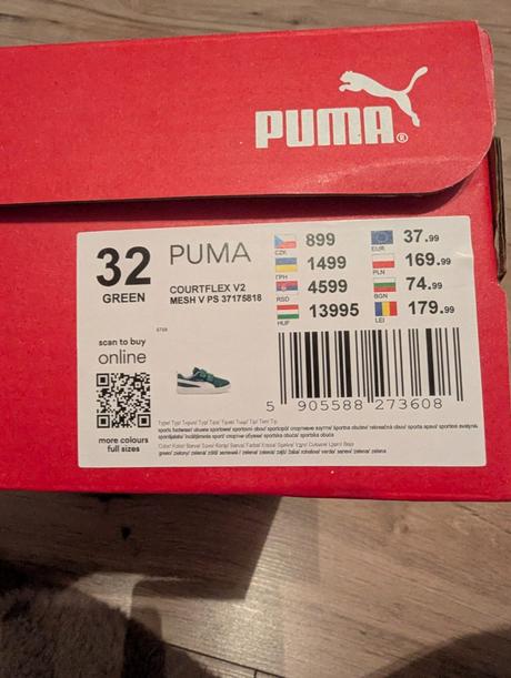 Tenisky puma, puma,32