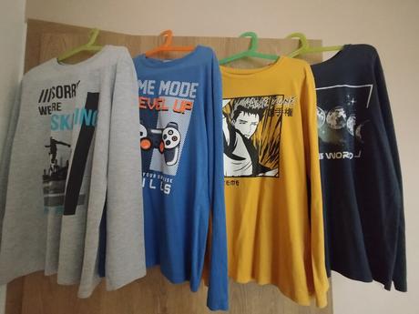 Tričká, primark,152