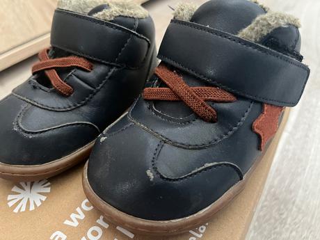 Zimné topánky, little blue lamb,22