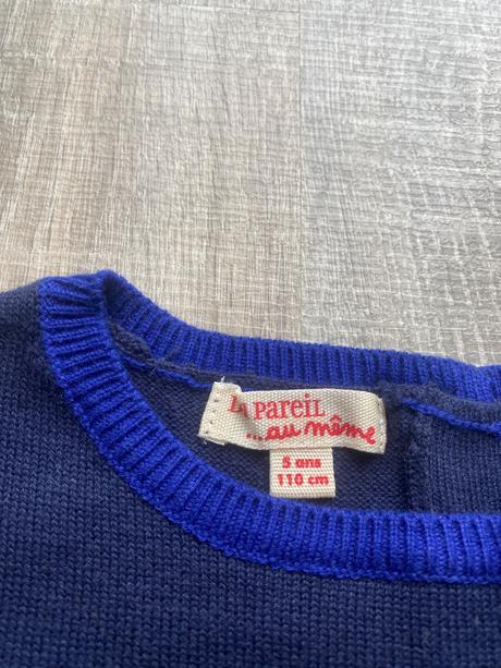 Francúzsky svetrík, dpam (du pareil au meme),110