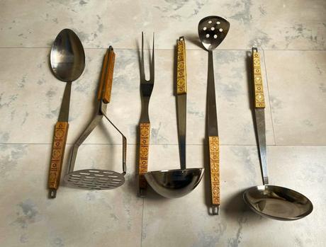 Sada kuchynského náradia - 6 ks, 