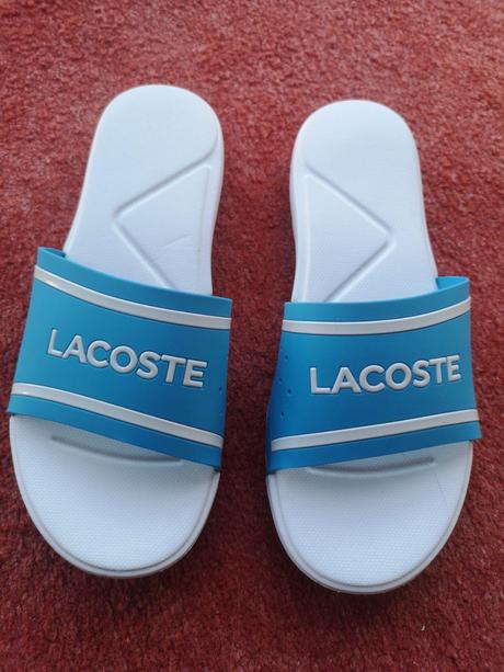 Lacoste dásmke šľapky veľkosť 37, lacoste,37