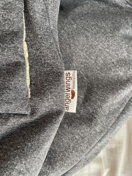 Zimná nosičska bunda angelwings, s