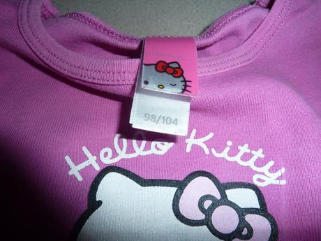 Tričko hallo kitty vel. 98/104, c&a,104