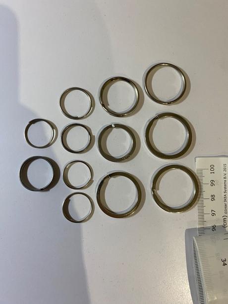 Kľúčenky štáty a mestá,