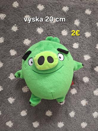 Zelene prasa angry birds, 