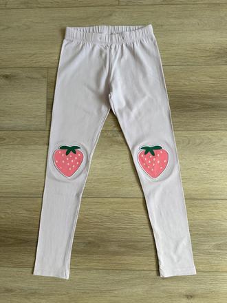 Legínky lindex jahôdky 128 fialové, lindex,128