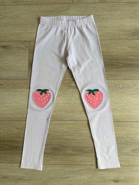 Legínky lindex jahôdky 128 fialové, lindex,128