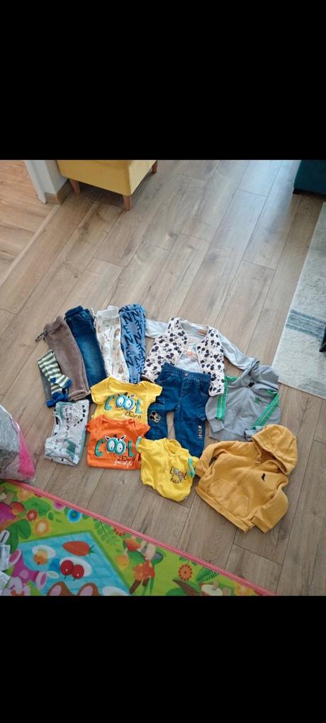 Balík chlapčenského oblecenia 80-86, 86–98