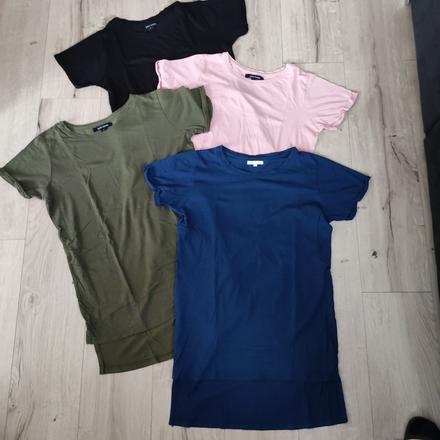 Predlžené trička, gate,l